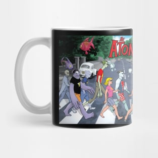 MADMAN & the Atomics Crossing! Mug